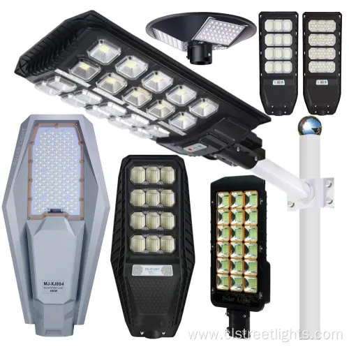 China Solar Manufacturer LED Sensor Street Light with Camera